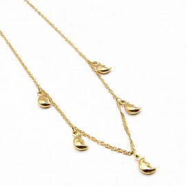 COLLAR LUNAS *5 /O.ROJO