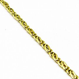 PULSERA JULIANA 21CM /O.AMARILLO