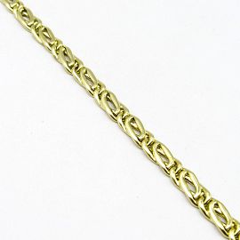 PULSERA JULIANA 18CM /O.AMARILLO