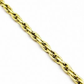 PULSERA TOURBILLON 18CM /O.AMARILLO