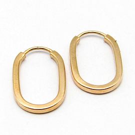 AROS ARGOLLA OVAL AR2 12x20MM /O.ROJO