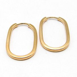 AROS ARGOLLA OVAL AR3 15x23MM /O.ROJO