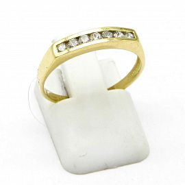 ANILLO 1/2 SINFIN 3446 /O.AMARILLO