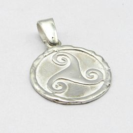 DIJE 27MM /PLATA