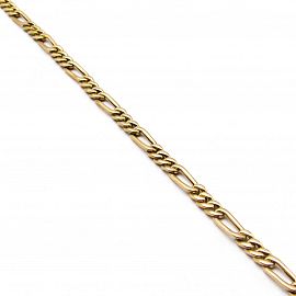 PULSERA FIGARO 3*1 21CM /O.ROJO