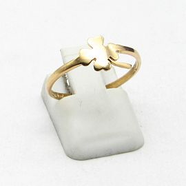 ANILLO TREBOL /O.ROJO