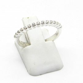 ANILLO CUBIC / PLATA