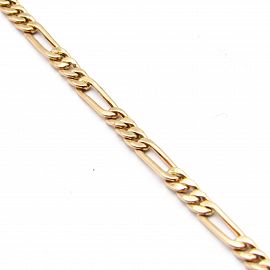 PULSERA FIGARO 3*1 21CM /O.ROJO