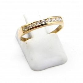 ANILLO FRENTE CUBICS SFA9 /O.AMARILLO