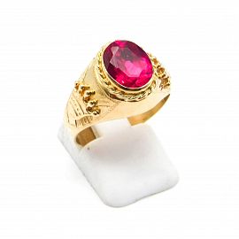 SELLO CORONAS CUBIC OVAL A752 /O.ROJO