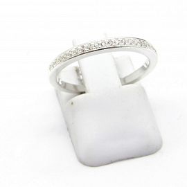ANILLO 1/2 SIN FIN CUBIC / PLATA