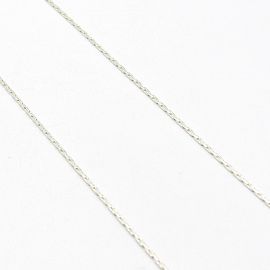 CADENA PINCET 0.40x60CM /PLATA