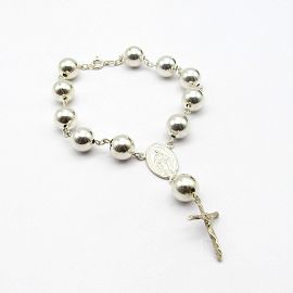 PULSERA DENARIO N°10 /PLATA