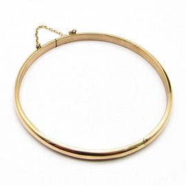 PULSERA ESCLAVA CON CIERRE 5x65MM /O.ROJO