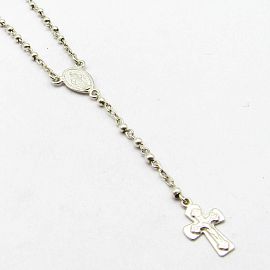 ROSARIO N°2x40CM /PLATA