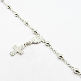 PULSERA DENARIO 190 N°4 /PLATA