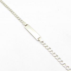 PULSERA.GROUMET IDENTIDAD /PLAT