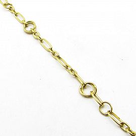 PULSERA MULTIPLE 19CM /O.AMARILLO