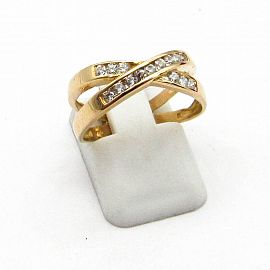 ANILLO CUBICS CALADO 3464 /O.ROJO