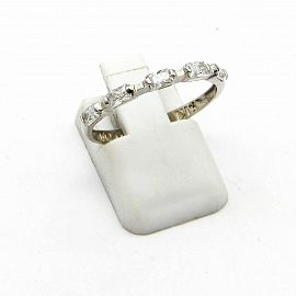 ANILLO 1/2 SINFIN CUBICS 3689 /O.BLANCO