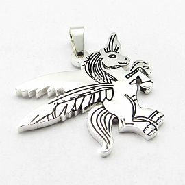DIJE UNICORNIO / ACERO