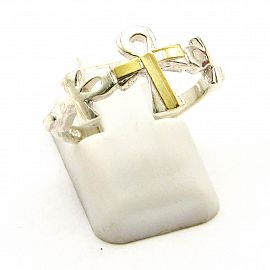 ANILLO FERTILIDAD /PLATA Y ORO