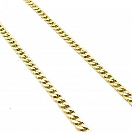GARGANTILLA GROUMET 60CM /O.AMARILLO