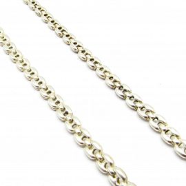 COLLAR TIPO GUCCI 40CM L2006 /PLATA