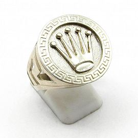 ANILLO GUARDA CORONA / PLATA