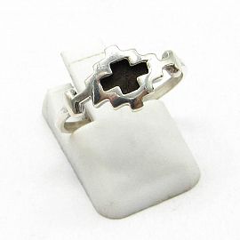 ANILLO CRUZ PAMPA /PLATA