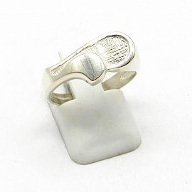 ANILLO ESCALONADO /PLATA