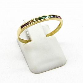 ANILLO 1/2 SINFIN 3698 COMBINADO /O.AMARILLO