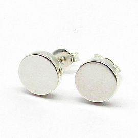 AROS PASANTE 8MM CIRCULO /PLATA