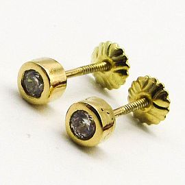 AROS CUBICS 4MM A313 /O.AMARILLO