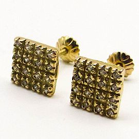 AROS 9x9MM CUBICS /O.AMARILLO