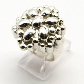 ANILLO FLOR /PLATA