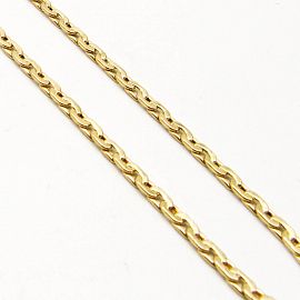 CADENA PARIS 45CM /O.AMARILLO