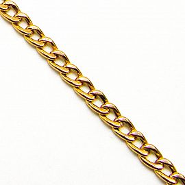PULSERA GROUMET 21CM /O.ROJO