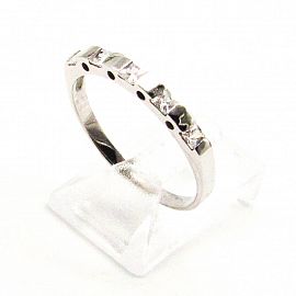 ANILLO 1/2 SINFIN CARRE*5 /O.BLANCO
