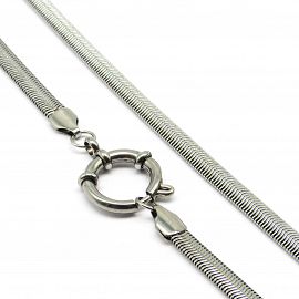 COLLAR FLEX 45CM MARINERO/ACERO