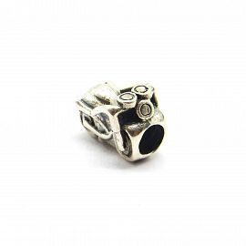 DIJE.MOTO PASANTE CHARM / PLAT