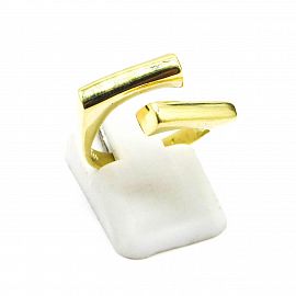 ANILLO ABIERTO ESCALONADO /O.AMARILLO