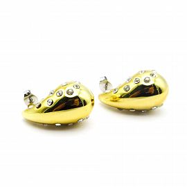 AROS GOTA CUBICS / DORADO