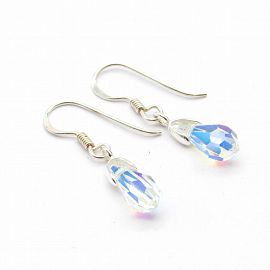AROS PIEDRA PENDULO 11MM COLGANTE / PLATA