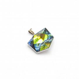 DIJE IRREGULAR 30MM /PLATA