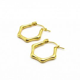 AROS ARGOLLA 20MM /ACERO DORADO