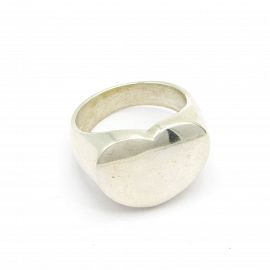 ANILLO CORAZON 20MM 341 /PLATA