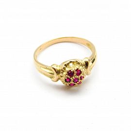 ANILLO FRUTILLA 3238 /O.ROJO