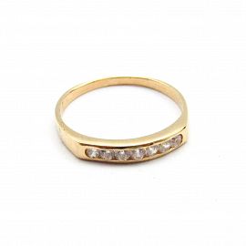 ANILLO CUBICS SFR7 /O.ROJO