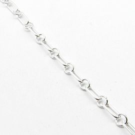 PULSERA FORCET / ACERO BLANCO